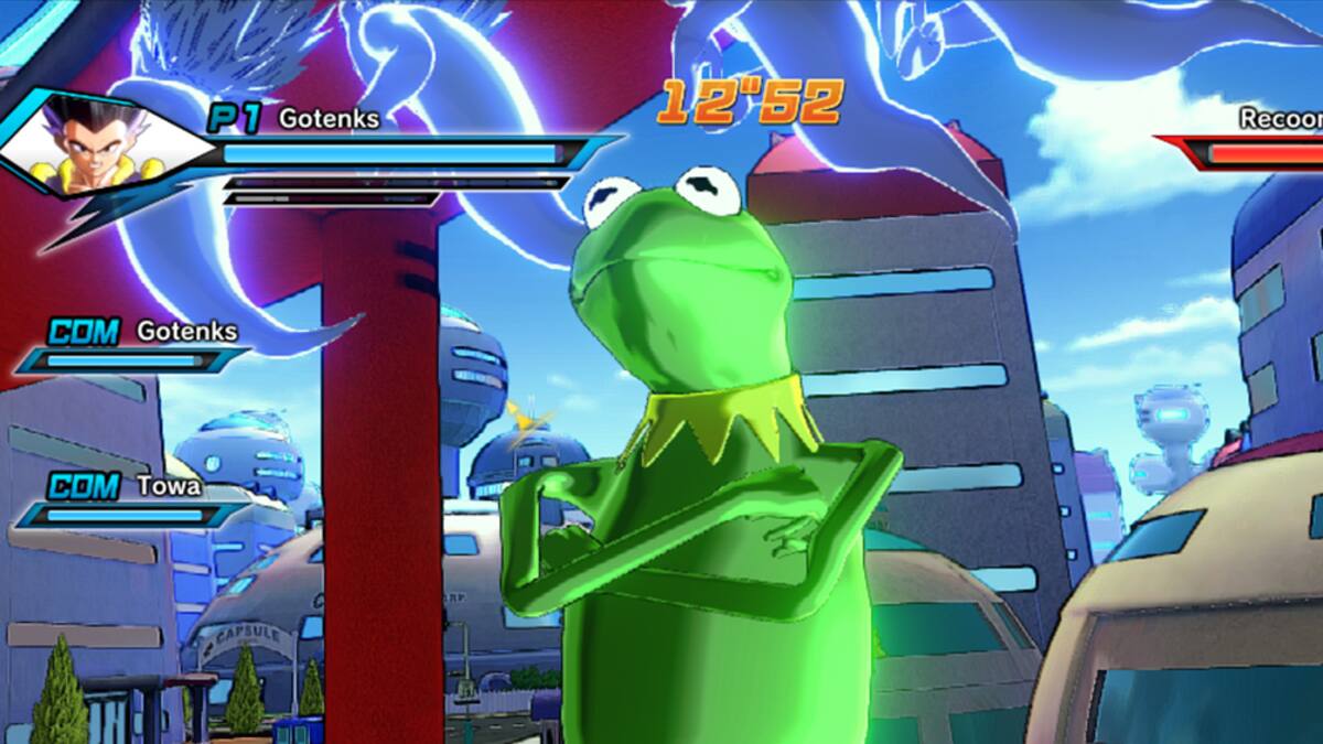 Mira al popular muppet convertirse en Super Saiyajin