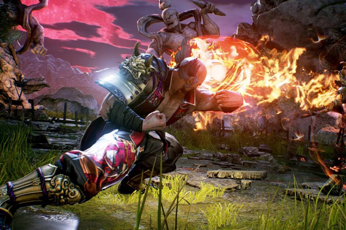Revelan nuevas imágenes de Heihachi en Tekken 7: Fated Retribution
