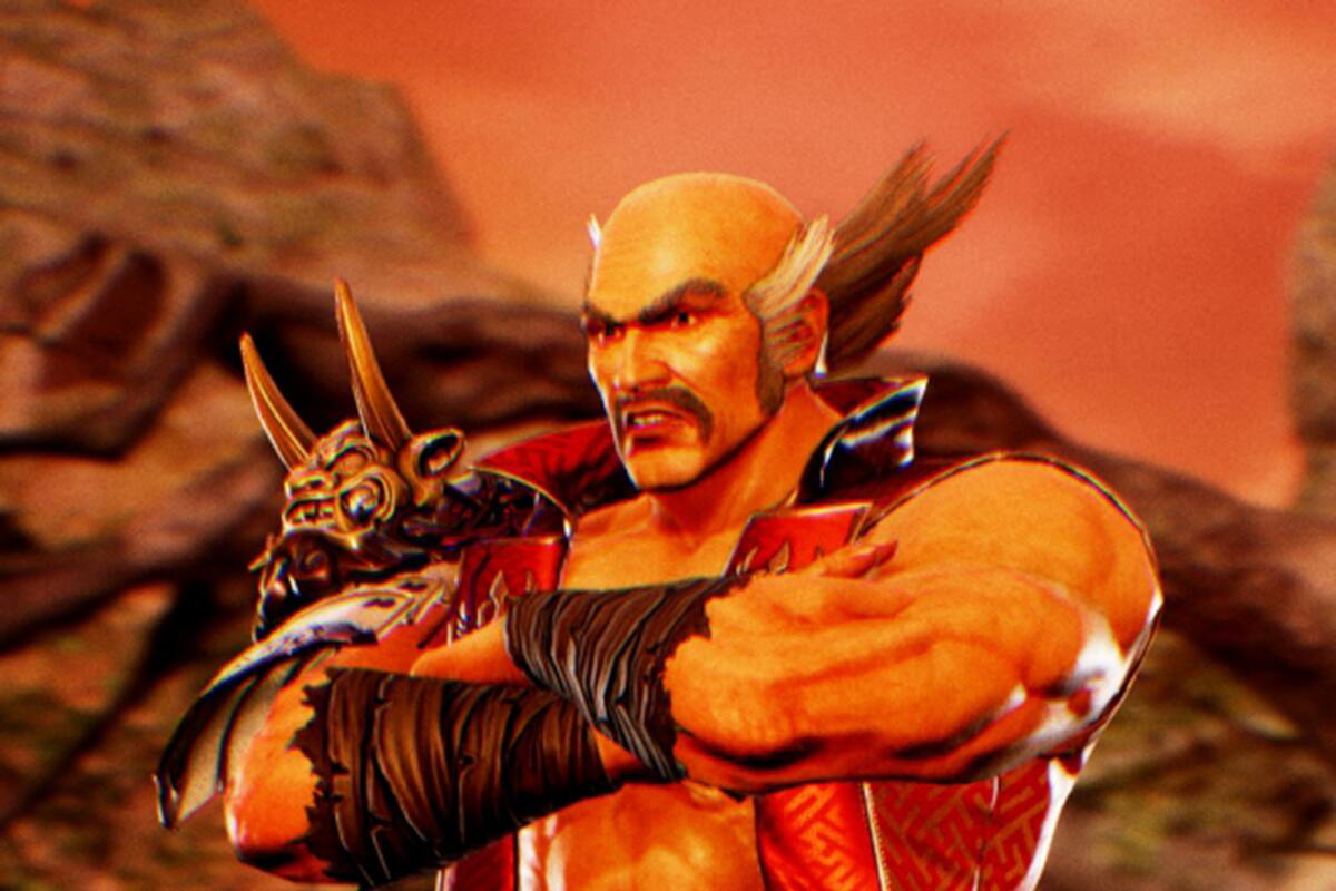 Nuevas imágenes de Heihachi en Tekken 7: Fated Retribution