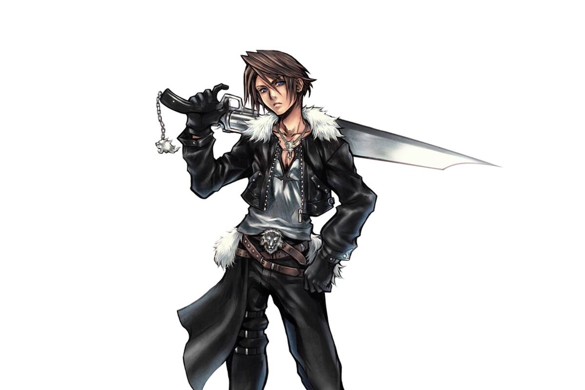 Arte de nuevos personajes de Final Fantasy X Puzzle & Dragons