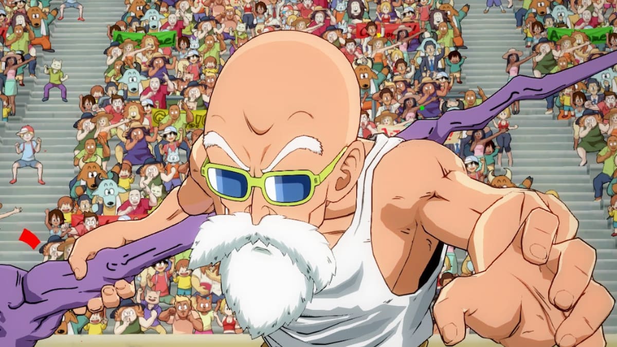 Mira como peleará el legendario maestro de Gokú en este trailer