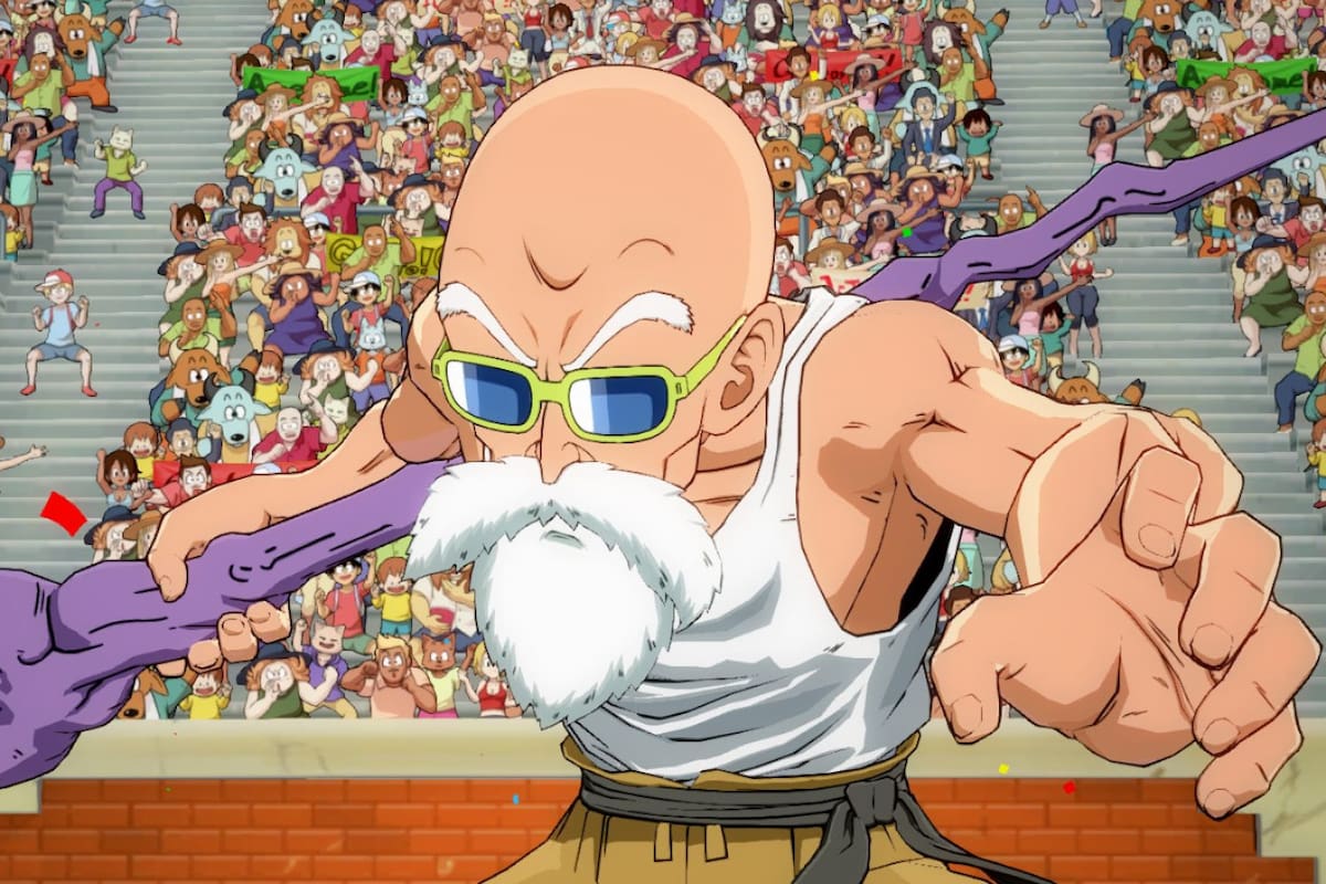 Ya sabemos cuando llegará el Maestro Roshi a Dragon Ball FighterZ