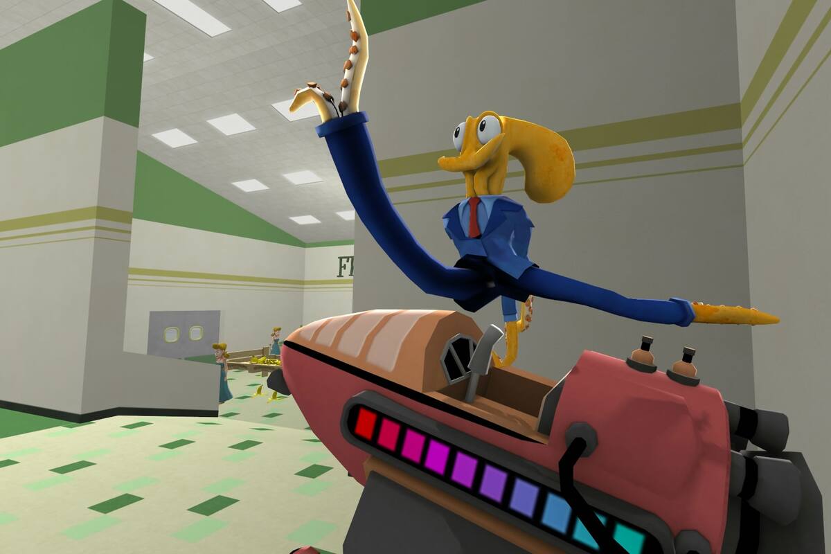Octodad: Dadliest Catch llegará a Nintendo Switch el 9 de noviembre