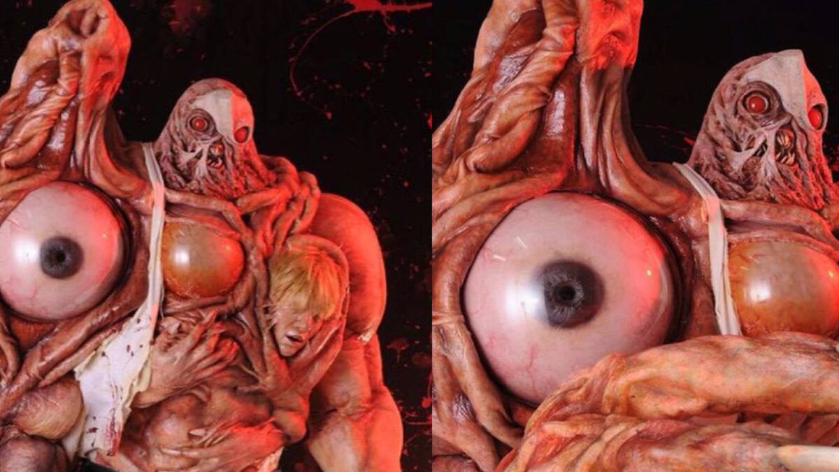 Mira el atuendo de William Birkin de Resident Evil 2