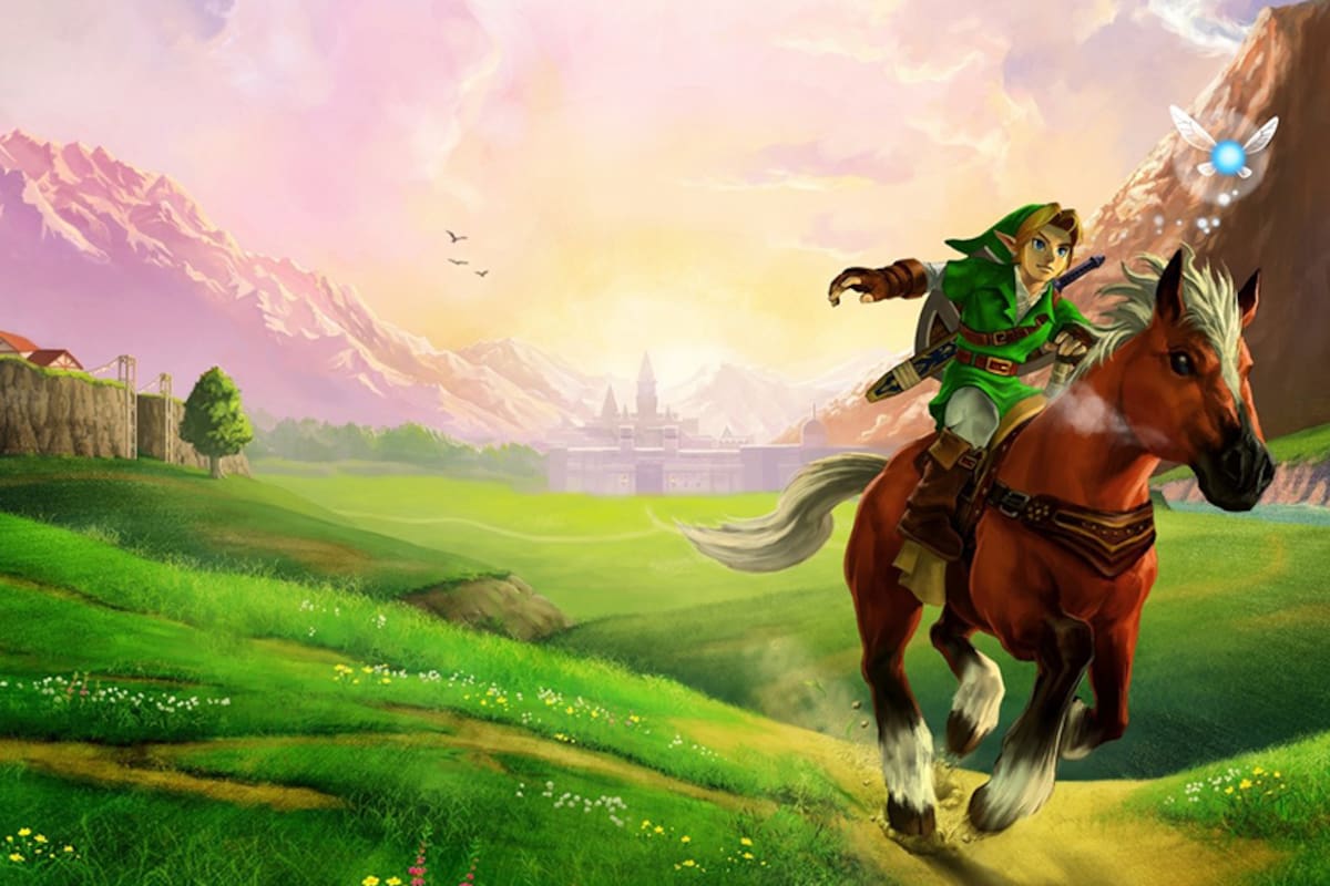 Recrean The Legend of Zelda: Ocarina of Time en Unreal Engine 4