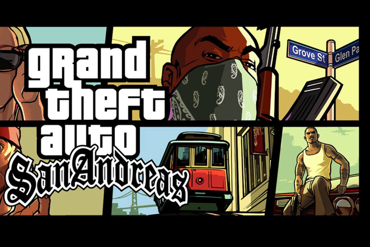 Mod agrega texturas HD a GTA: San Andreas