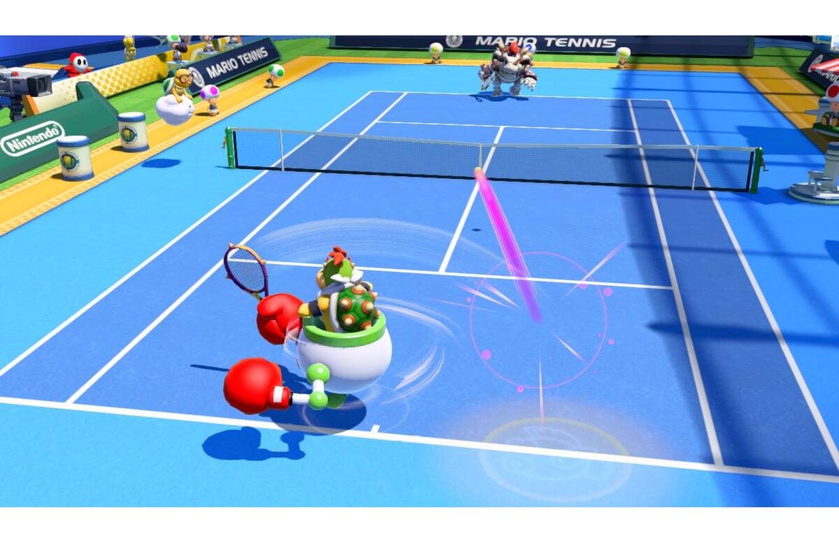 Conoce a los nuevos personajes Mario Tennis: Ultra Smash
