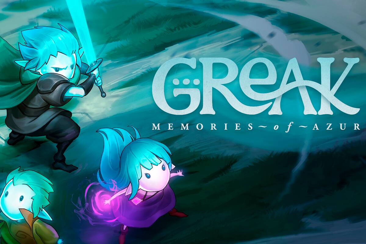¡El indie mexicano Greak: Memories of Azur llegará a Nintendo Switch!