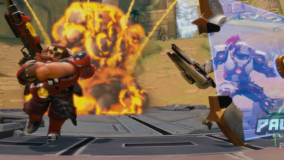 Mira el nuevo free-to-play de los creadores de SMITE en acción