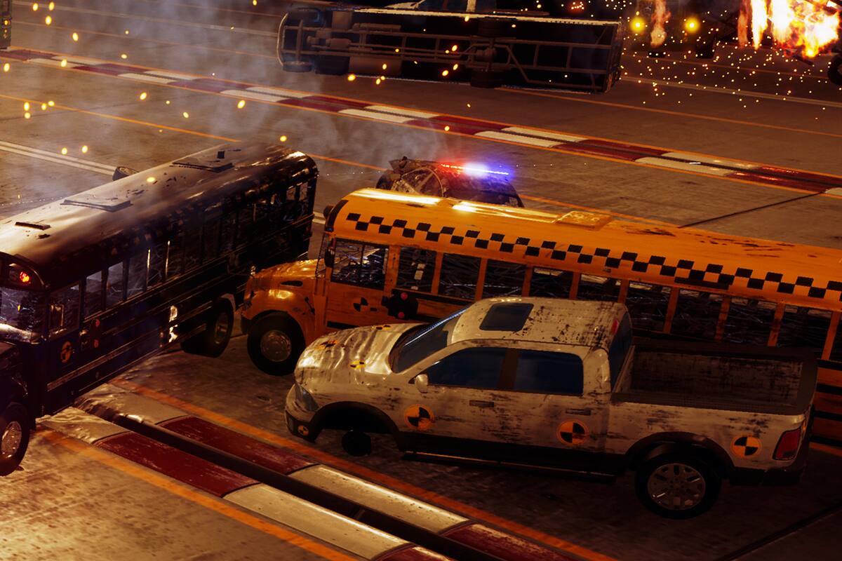 Sucesor espiritual del modo Crash de Burnout ya tiene fecha