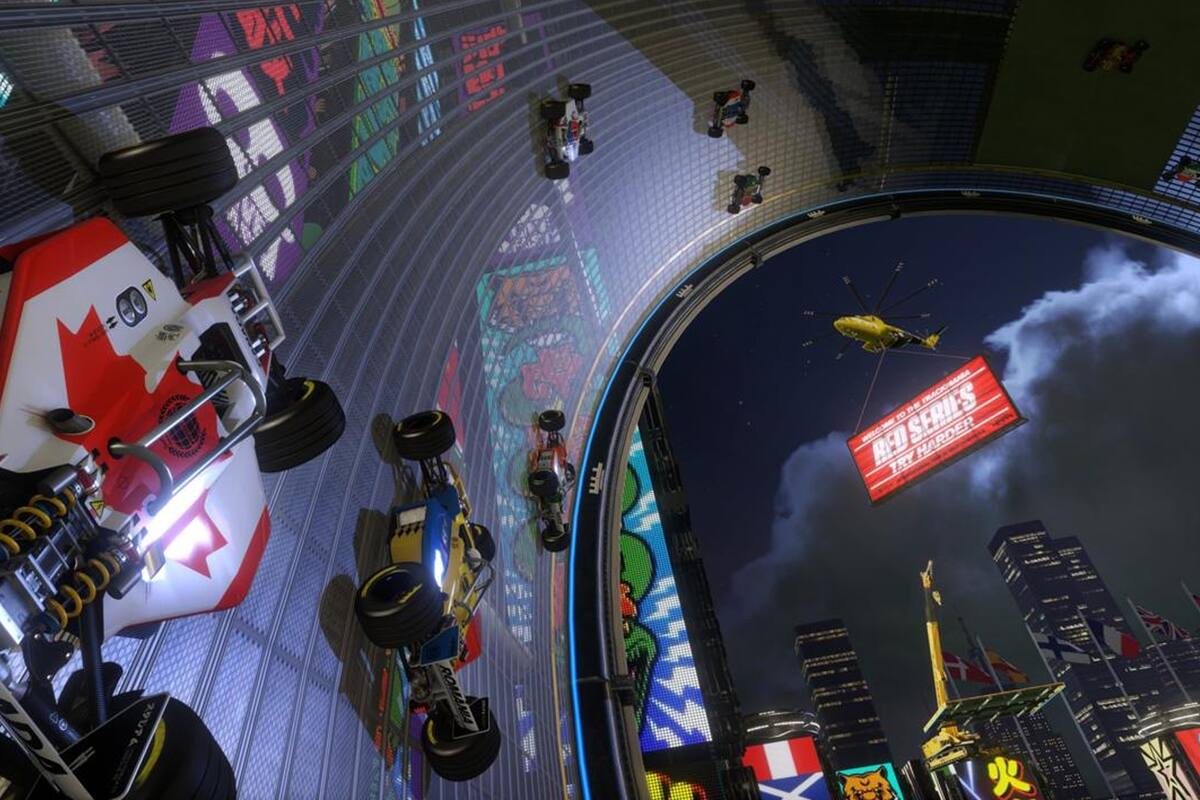 Liberan nuevo gameplay de Trackmania Turbo