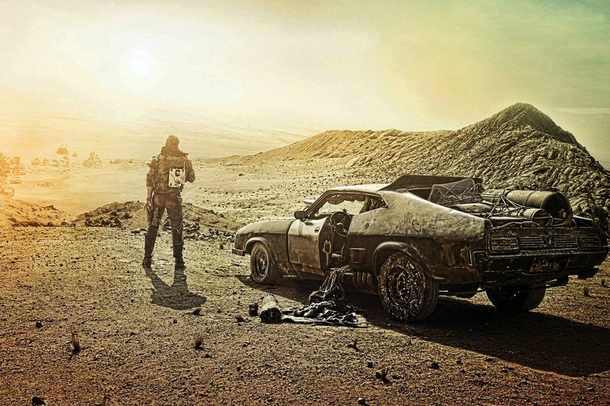 Recrean Mad Max: Fury Road como videojuego retro