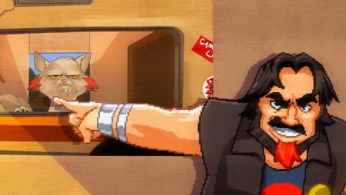 Mira el primer avance del juego con gráficos de 16-bits