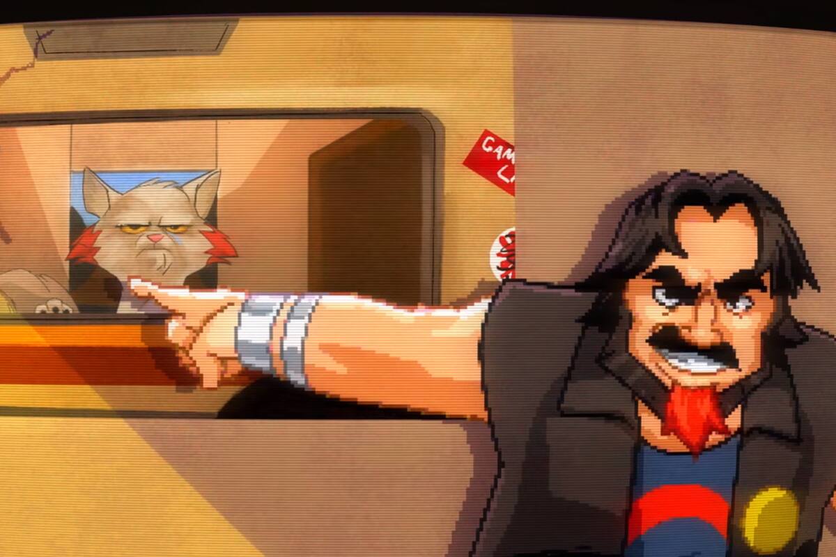 Salvar a tu gato será tu misión en Dead Island: Retro Revenge