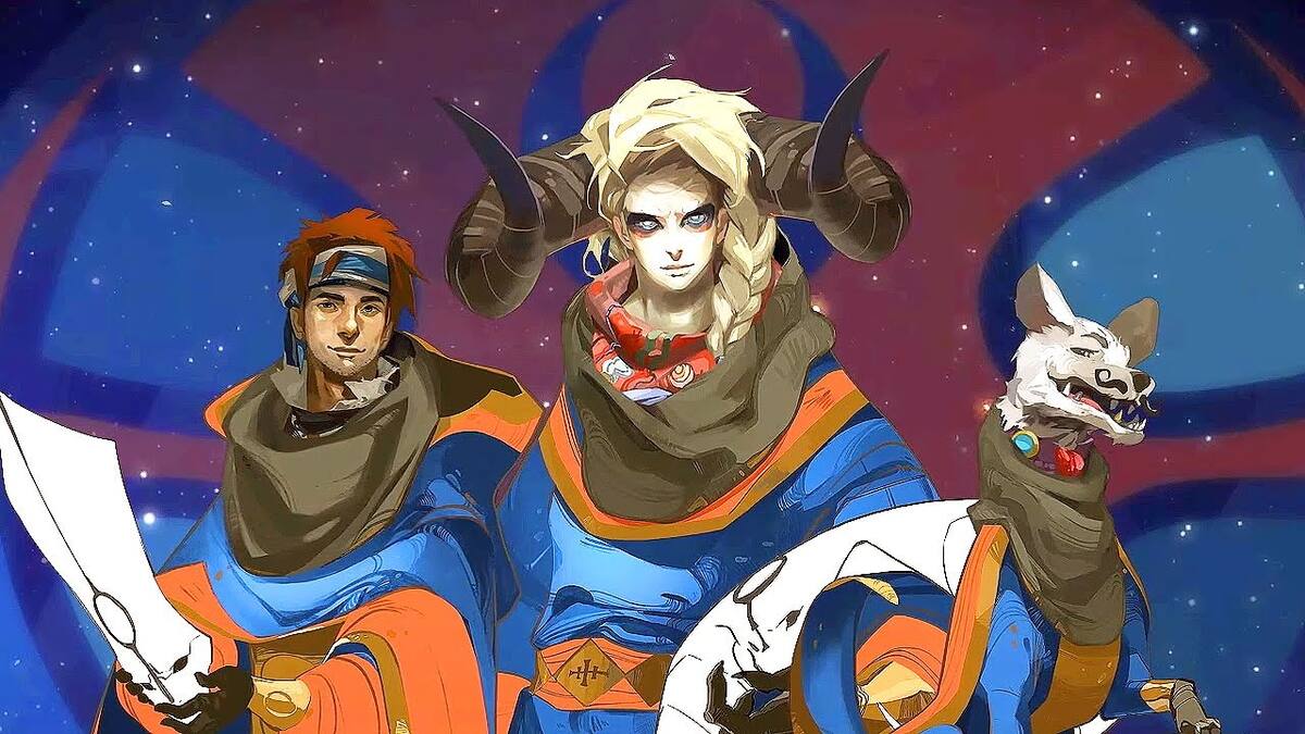 Mira el título más reciente de Supergiant Games