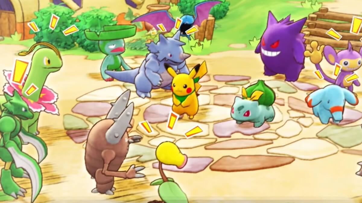 Mira el trailer de este spin-off cuya versión original debutó en Game Boy Advance y DS