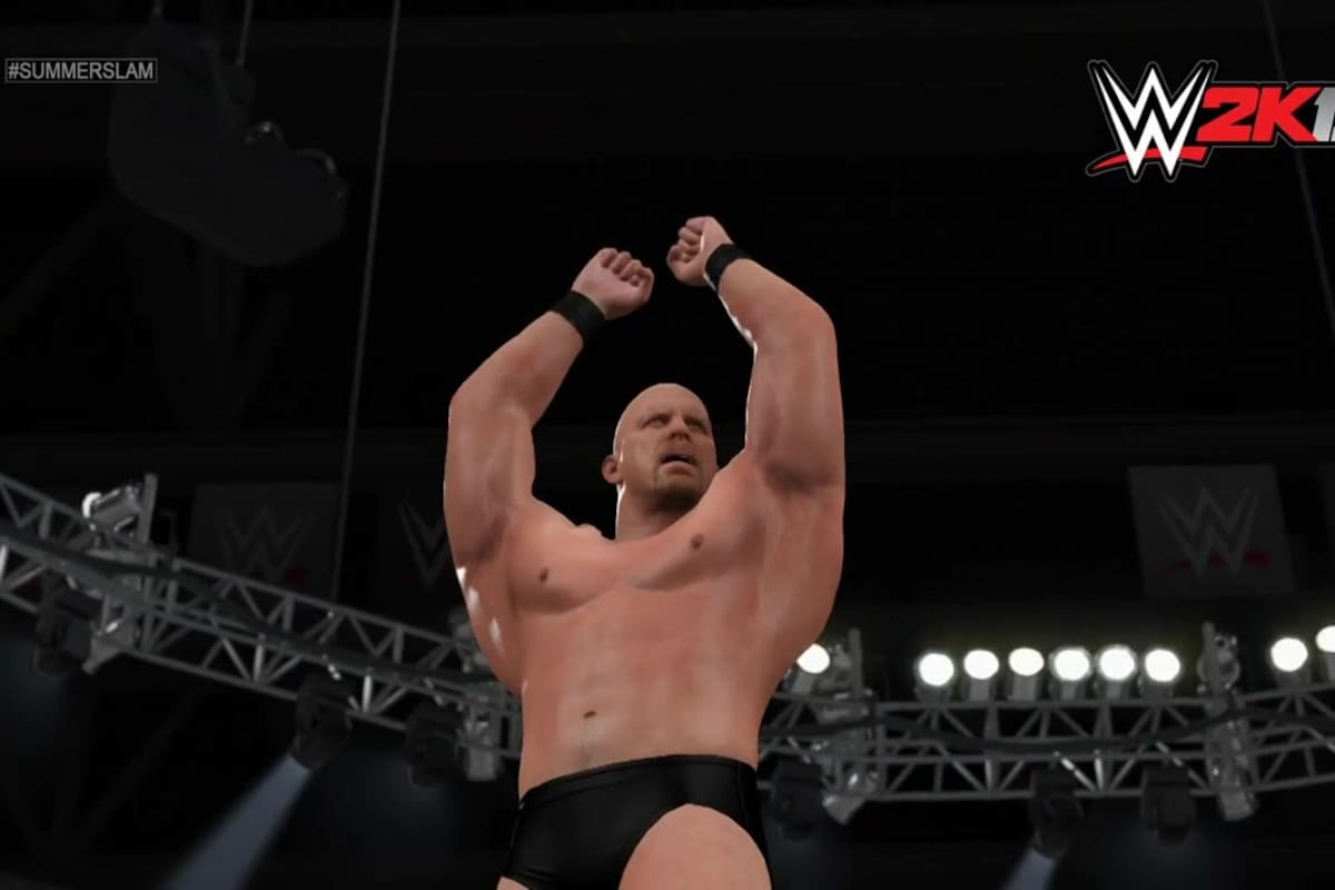 Stone Cold reta a luchadores legendarios en este trailer de WWE 2K16