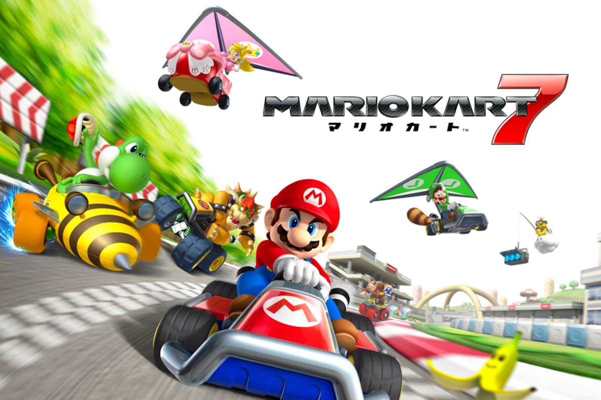Los autos de Mario Kart existen en la vida real