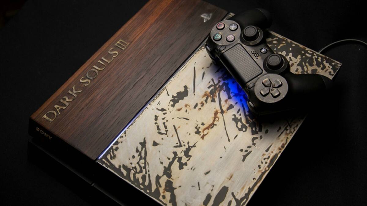 Mira esta asombrosa consola