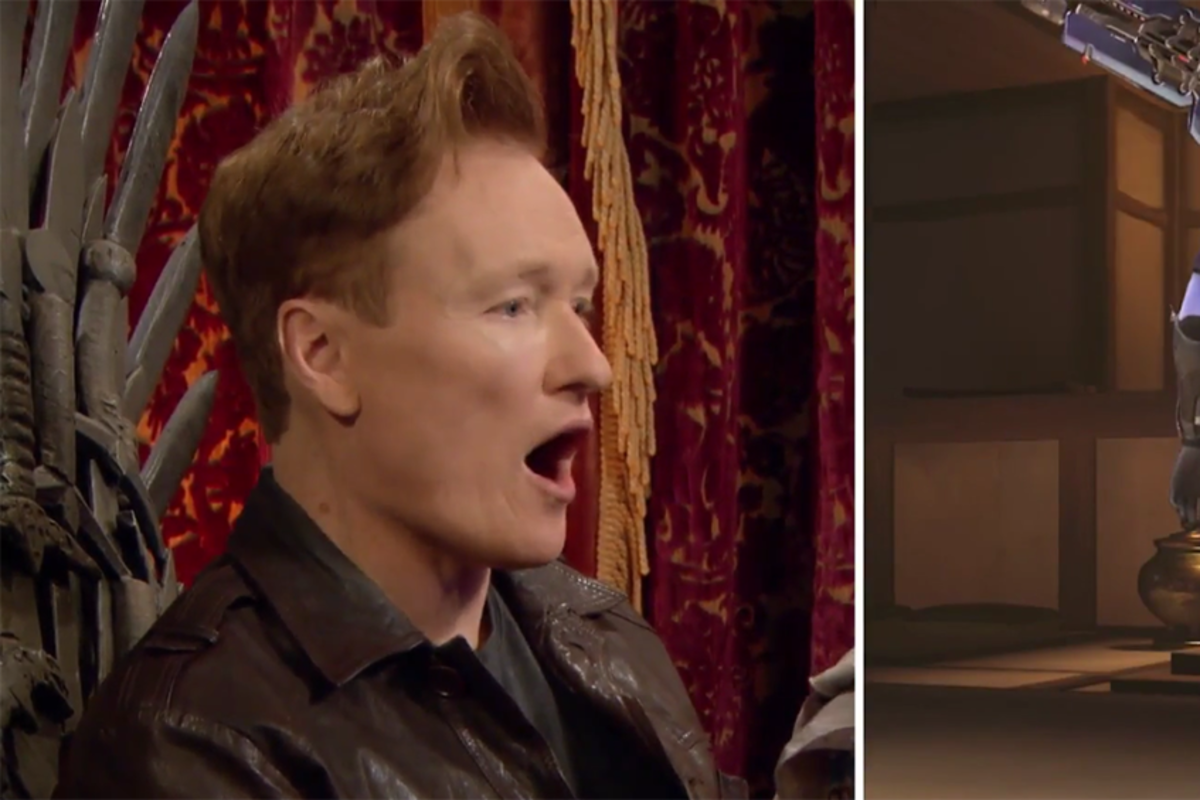 Conan se enfrenta a los actores de Game of Thrones en Overwatch
