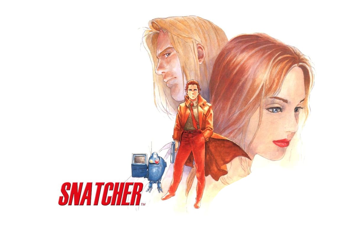 Snatcher llegará al Virtual Boy