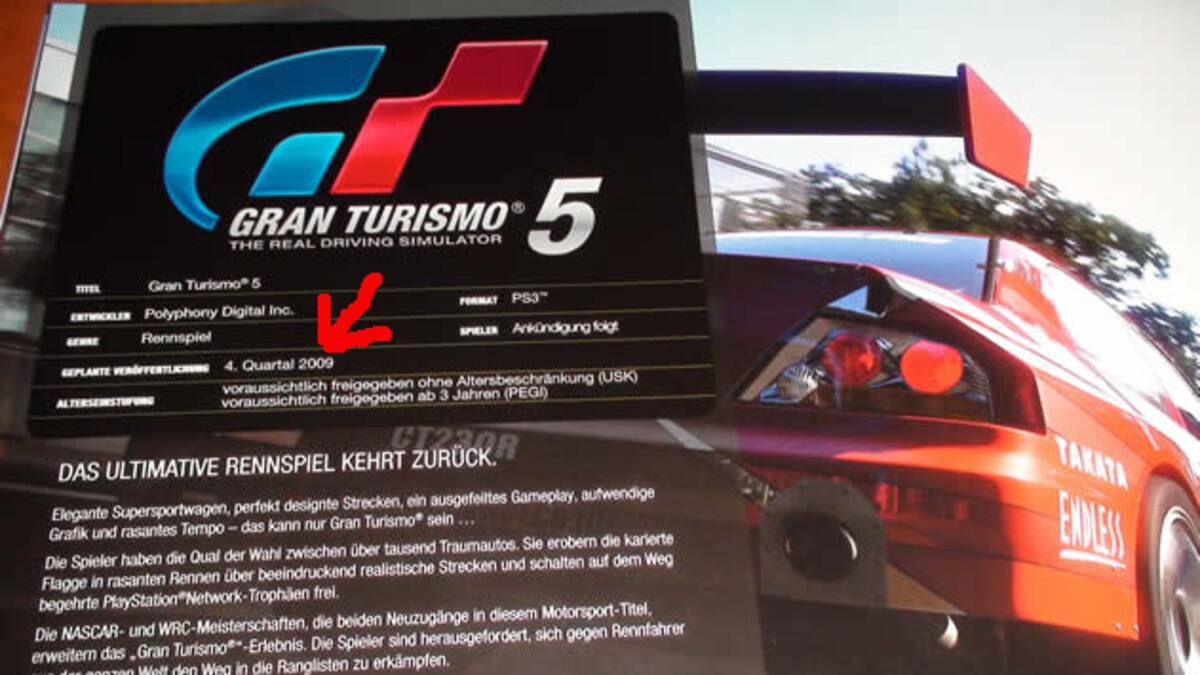 Mira la comparación del esperado juego de carreras con el mundo real