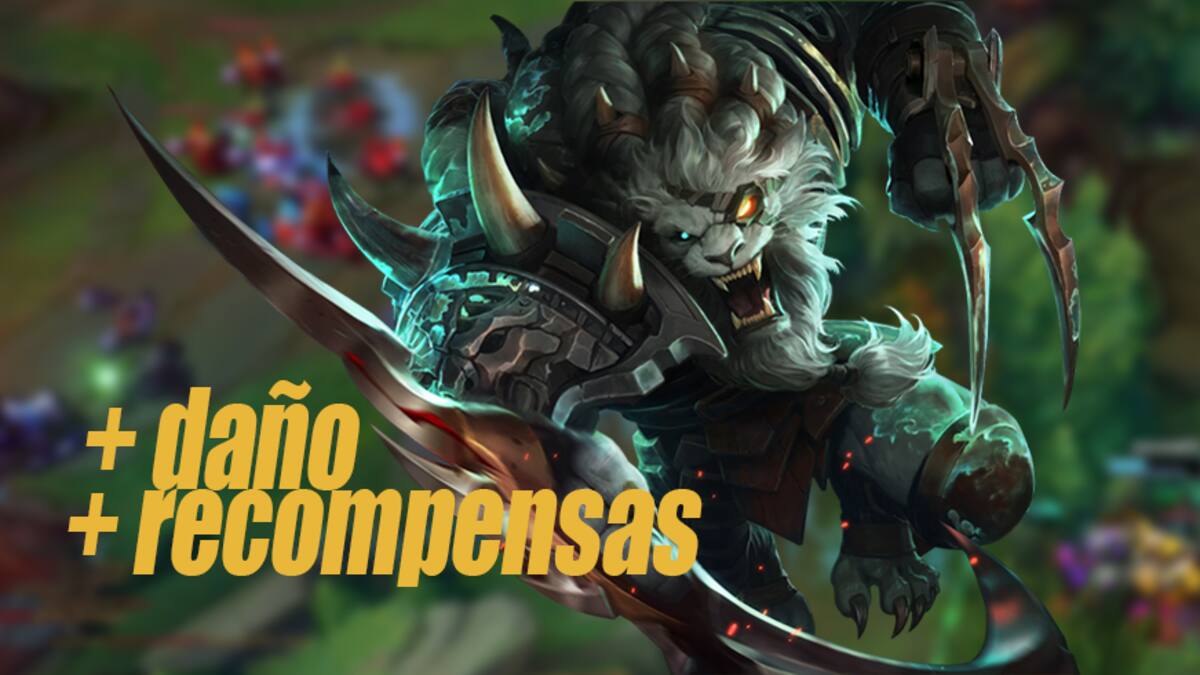 Mira la nueva presentación de campeones de Rengar