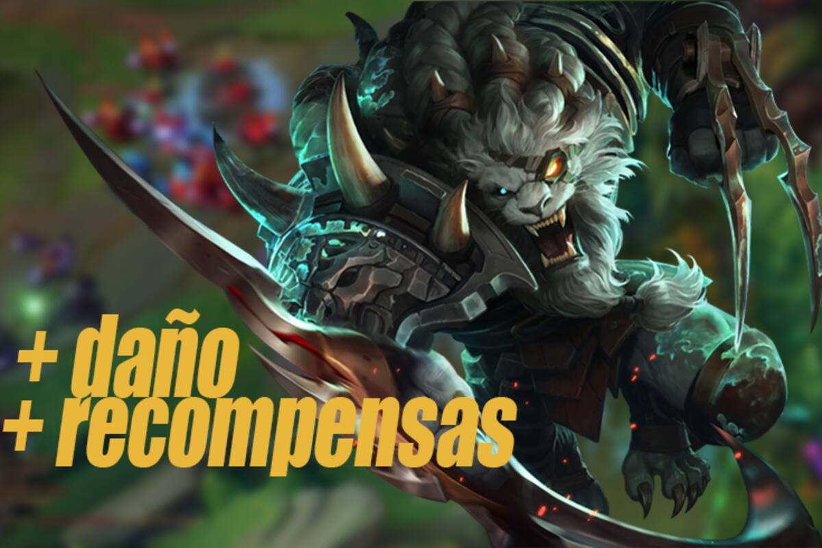 League of Legends: Rengar hará más daño y será inmune a los efectos de control