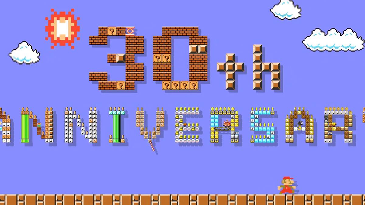 Mira lo que es capaz de hacer Mario Maker
