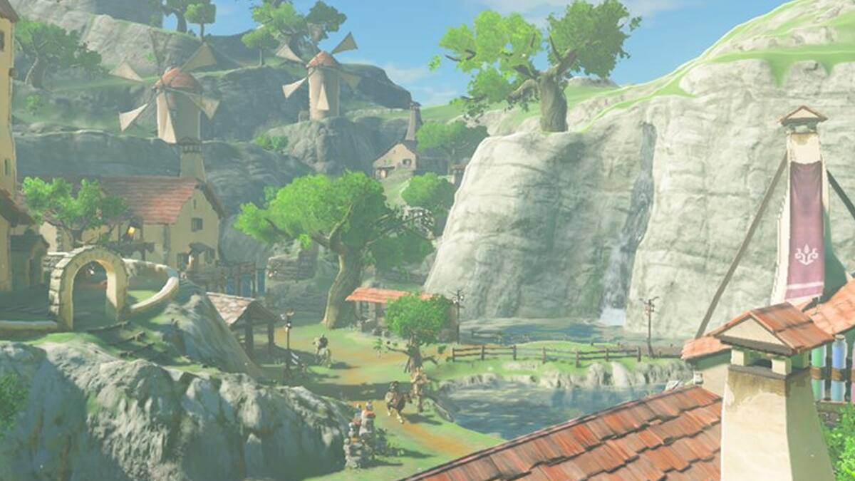 Mira un edificio del avance Life in the Ruins
