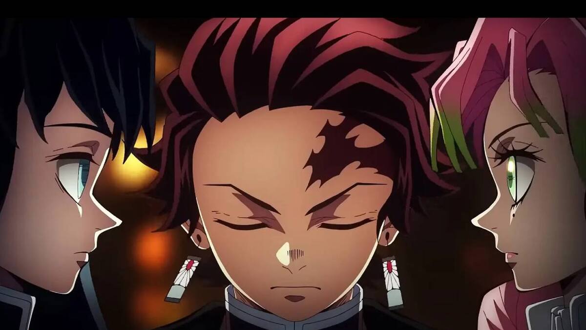 Mitsuri Kanroji está lista para la acción