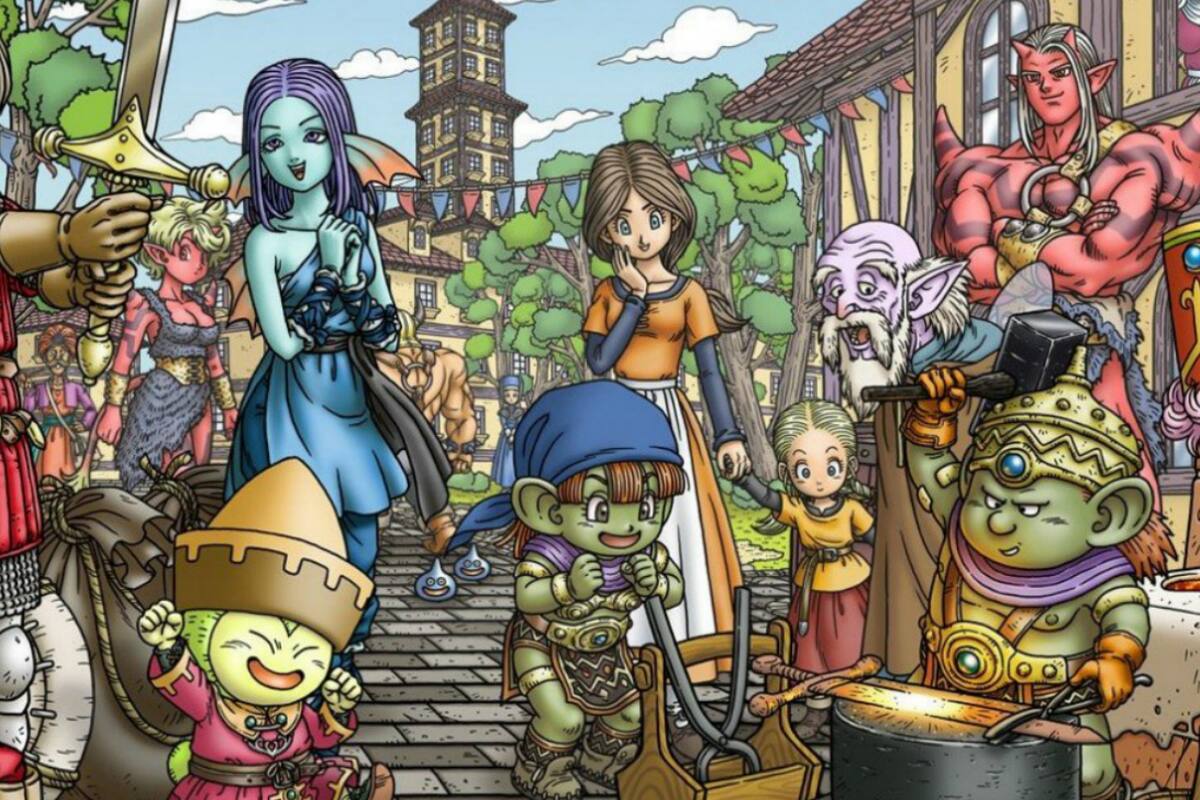 Square Enix quiere que Dragon Quest sea más popular en Occidente