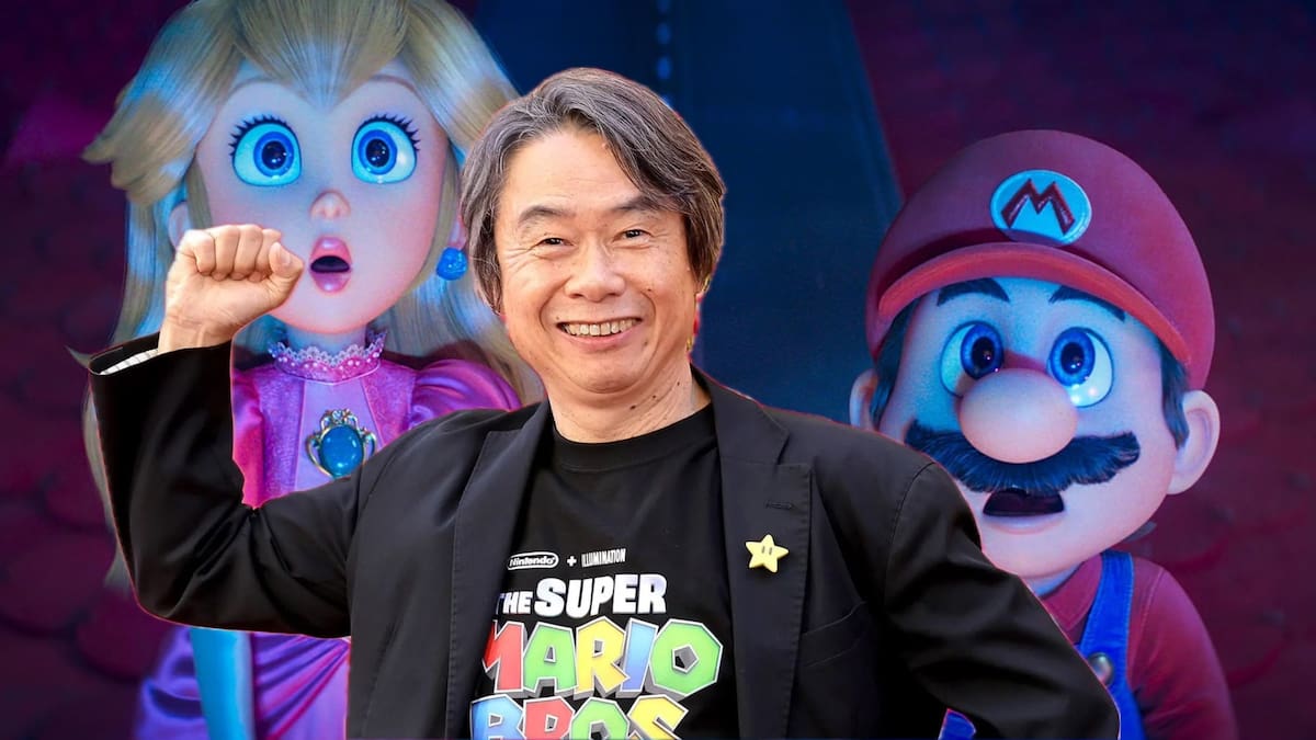 Miyamoto Super Mario Galaxy Movie