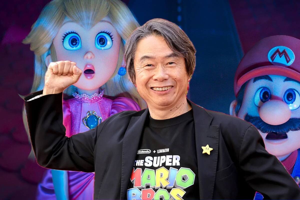 Shigeru Miyamoto declaró que no esperaba las críticas que recibió la película The Super Mario Galaxy