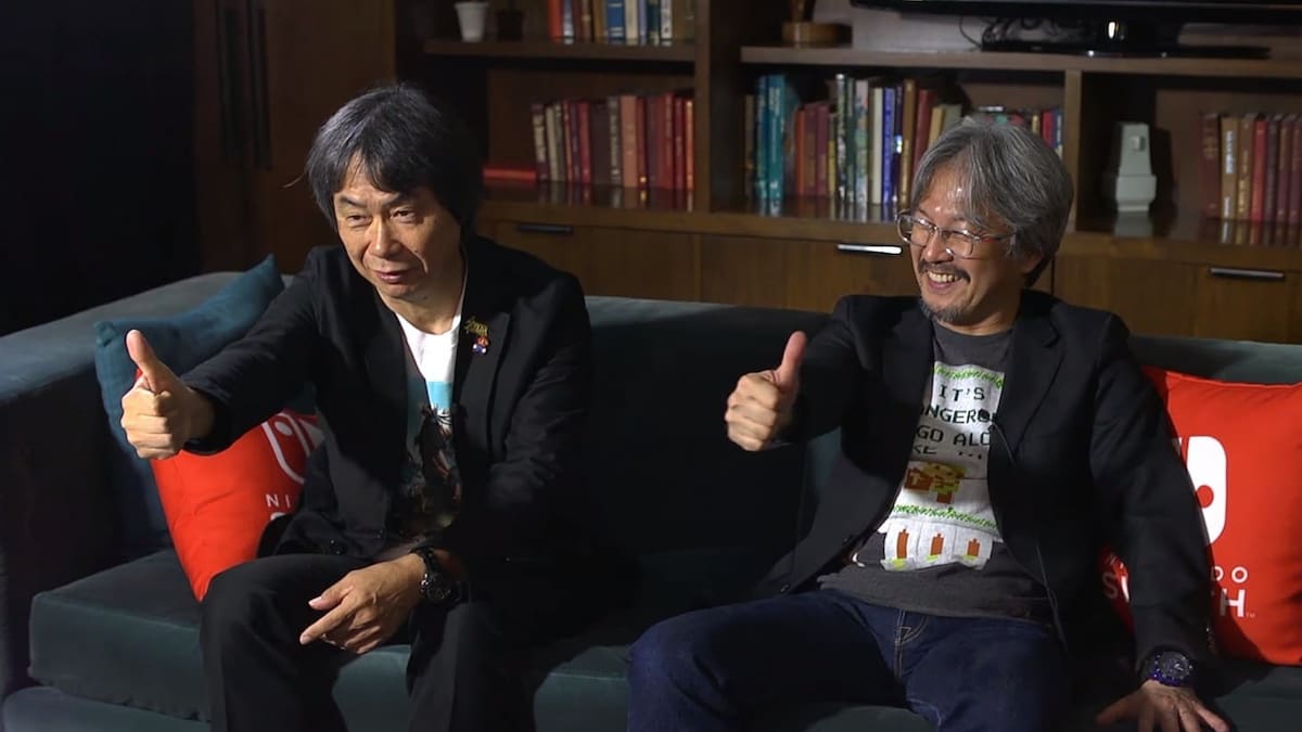 Miyamoto y Aonuma