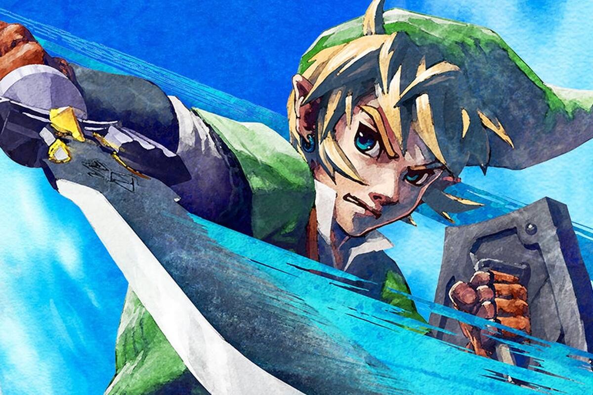 Zelda: Skyward Sword HD fue el juego más vendido de julio en EUA