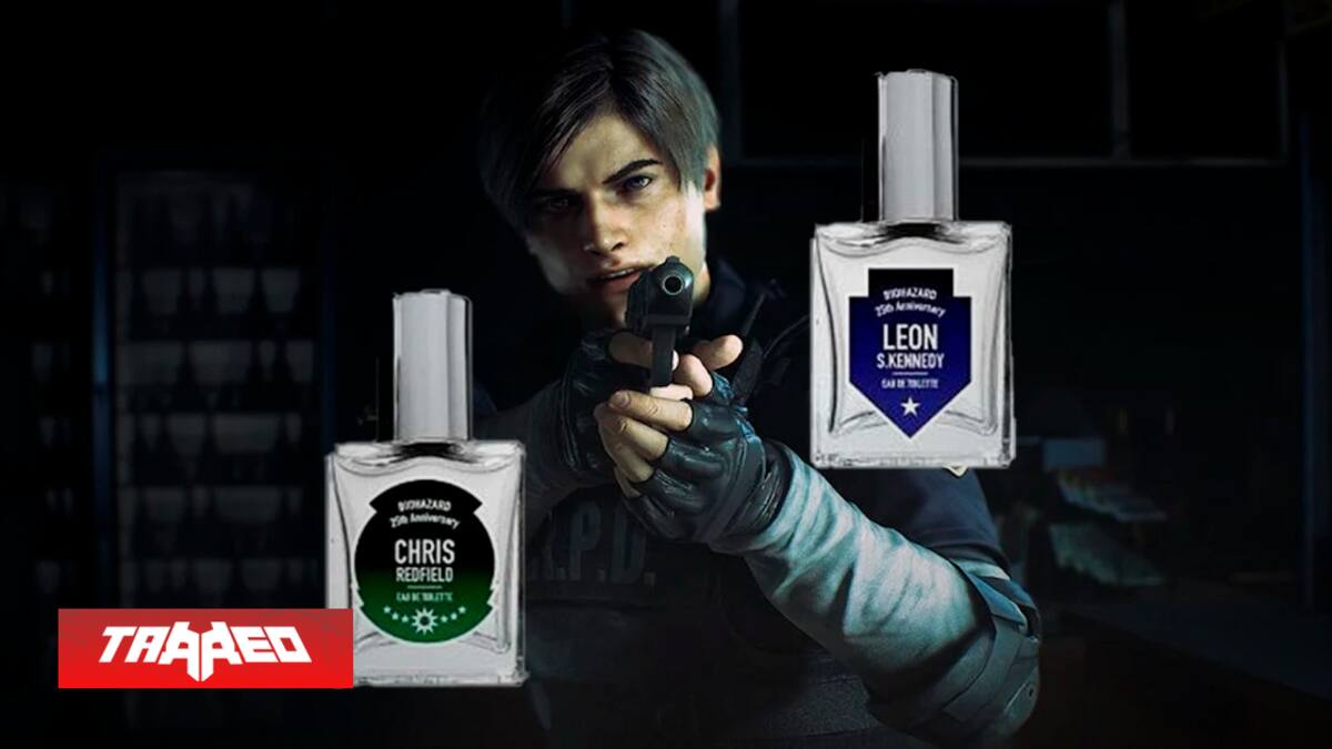 Mmm...olor a Leon Kennedy