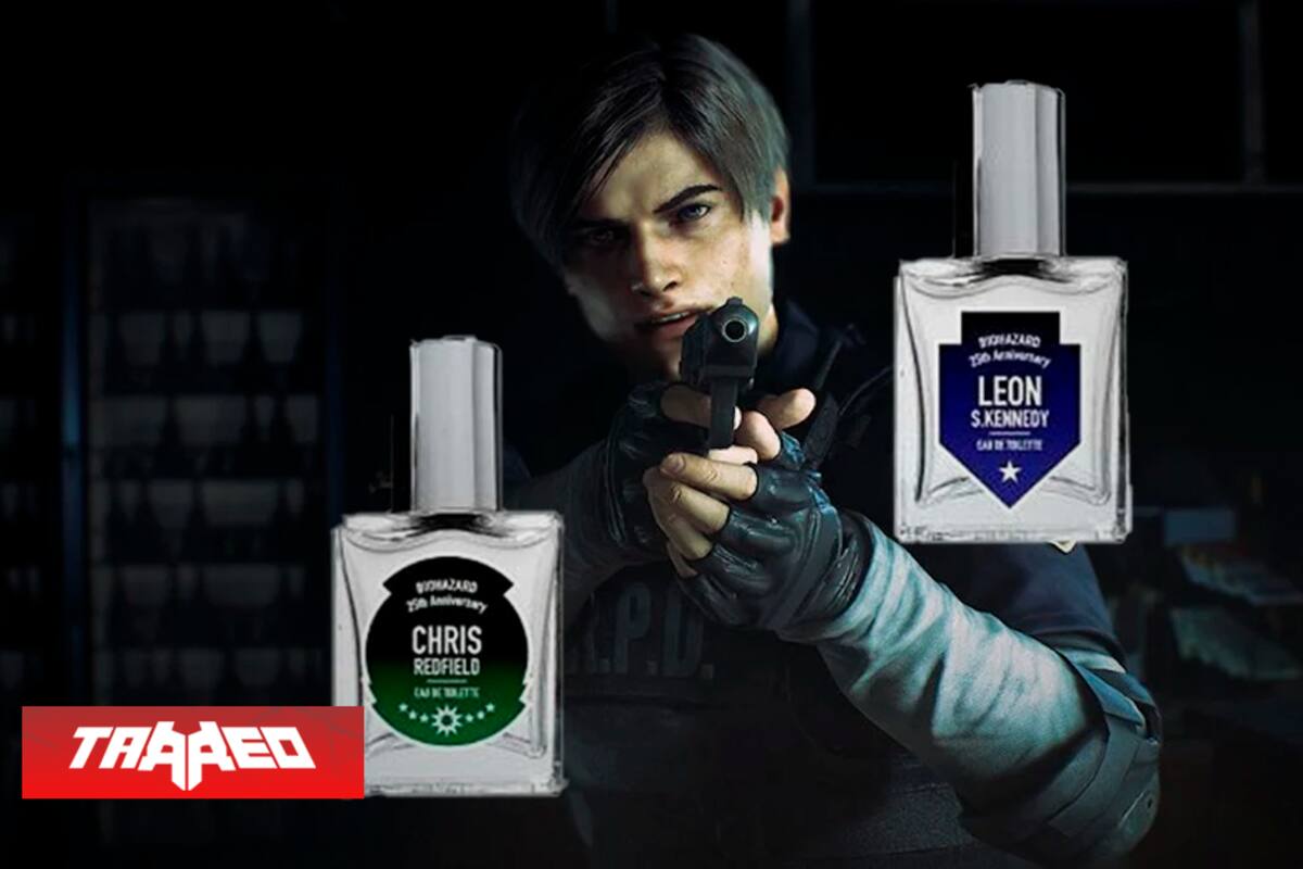 Resident Evil lanza set de perfumes con motivo de su 25° aniversario