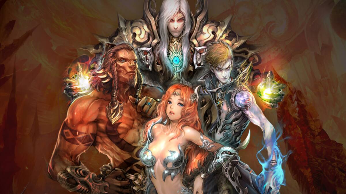 MMORPG acaba de ser lanzado en Corea