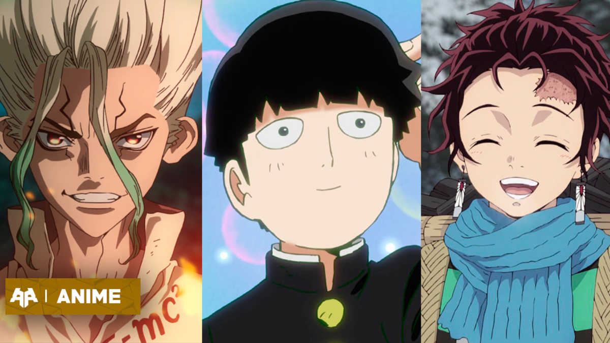 Mob Psycho 100 II obtiene el reconocimiento a mejor animación y Senku a protagonista