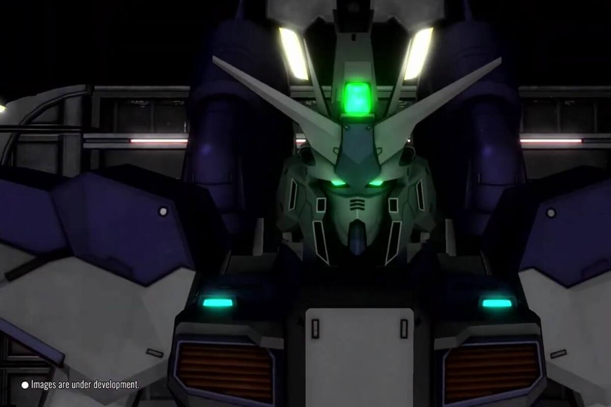Mobile Suit Gundam Battle Operation 2 - Tráiler de Contenido "Hi-Nu Gundam"