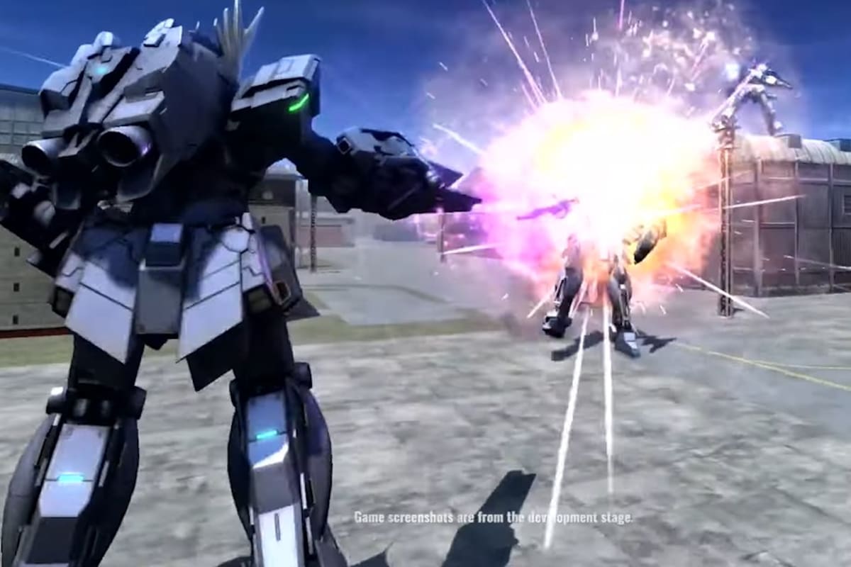 Mobile Suit Gundam Battle Operation 2 - Tráiler de Lanzamiento en Steam