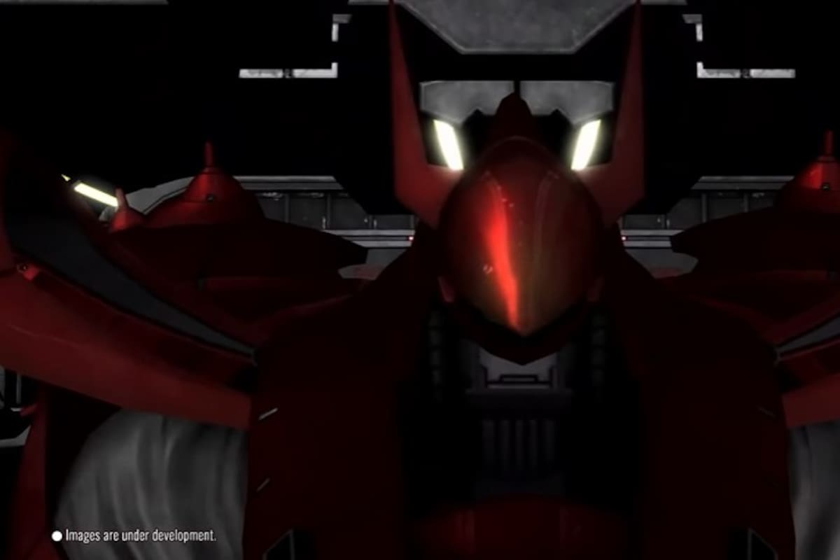 Mobile Suit Gundam Battle Operation 2 - Tráiler de Personaje "Nightingale"