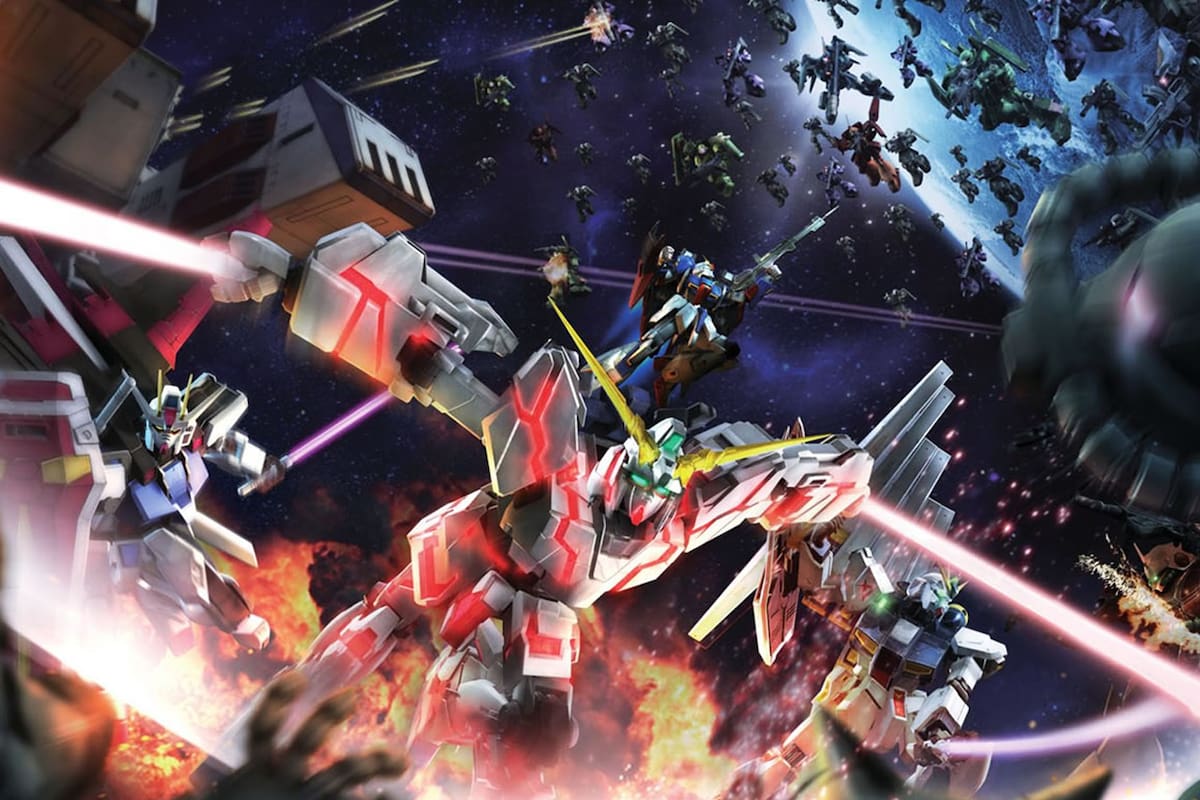 Dynasty Warriors: Gundam Reborn