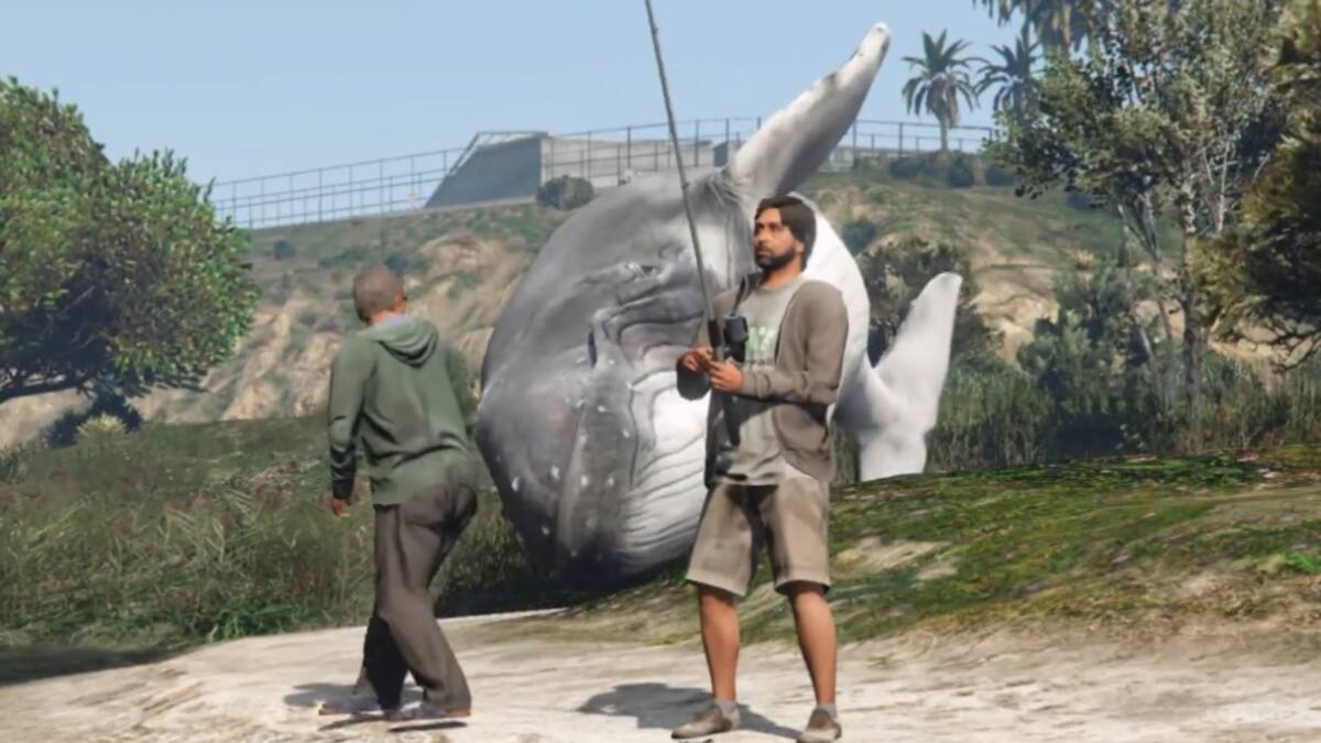Mod agrega a este animal marino para causar caos en Los Santos