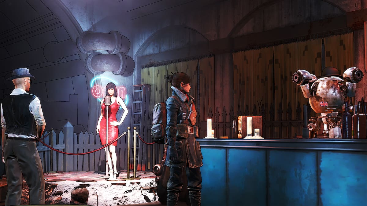 Mod añade estilo cell-shaded al juego