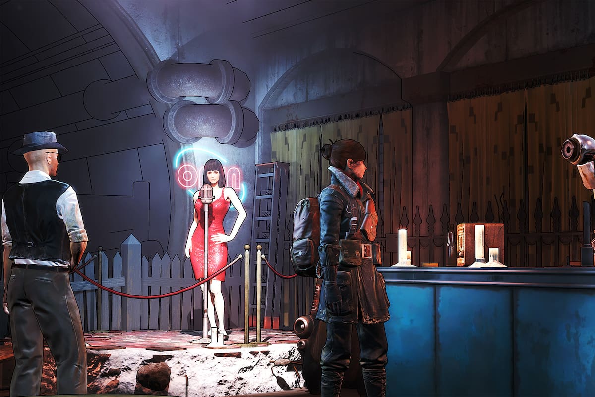 Juegan Fallout 4 con gráficos de Borderlands