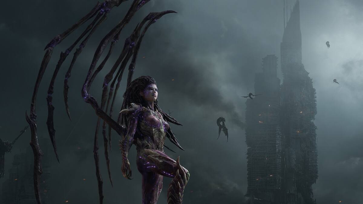 Mod es gratuito y requiere Heart of the Swarm