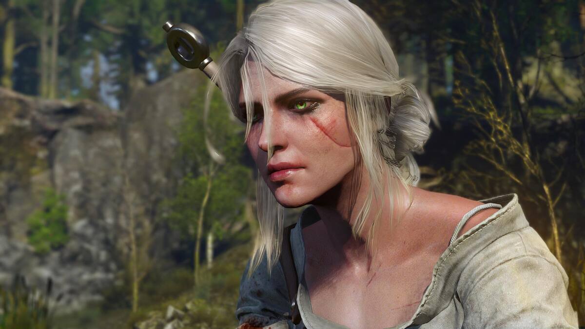 Mod sustituye el modelo de Geralt por el de Triss, Yennefer, Shani o Ciri