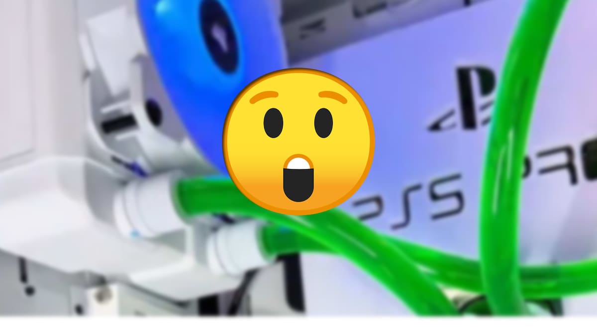 Modder aprovechó la consola de $699.99 USD en un peculiar y llamativo proyecto